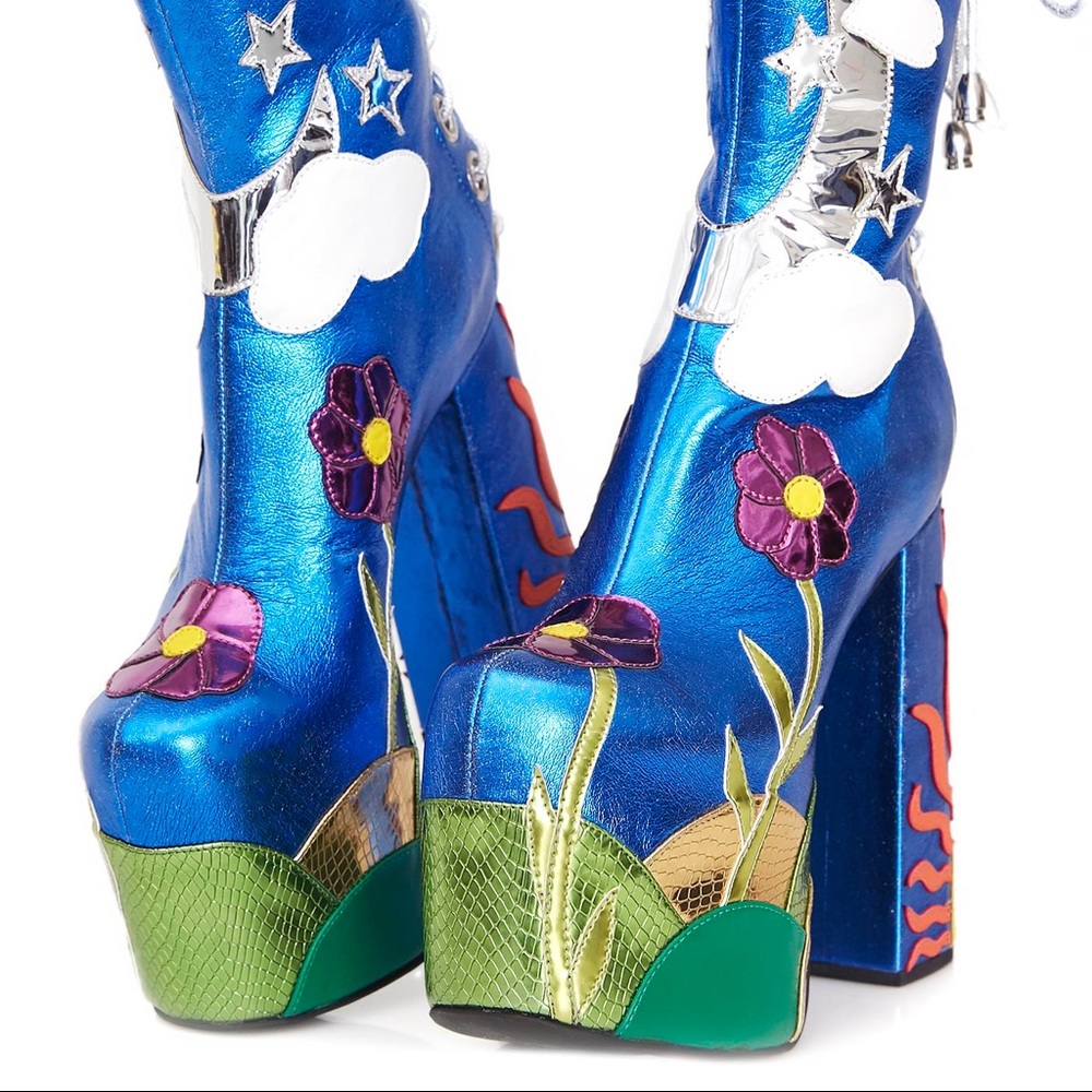 Current Mood Landscape Platform boots